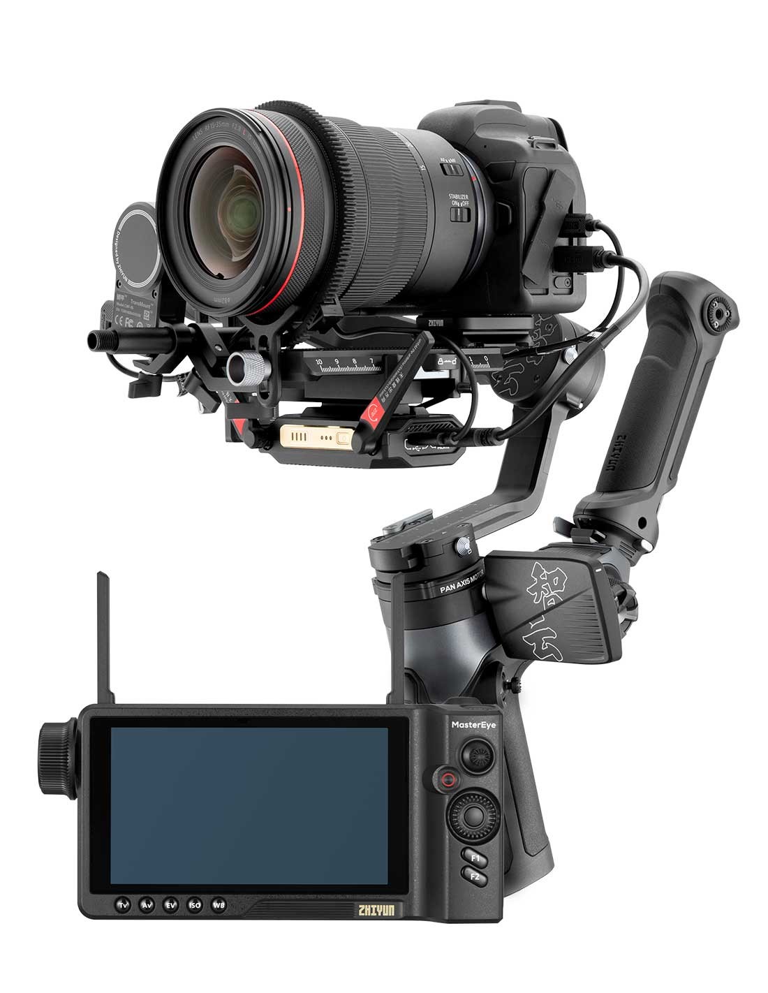 Zhiyun Weebill 2 Pro | Estabilizador para cámaras mirrorless