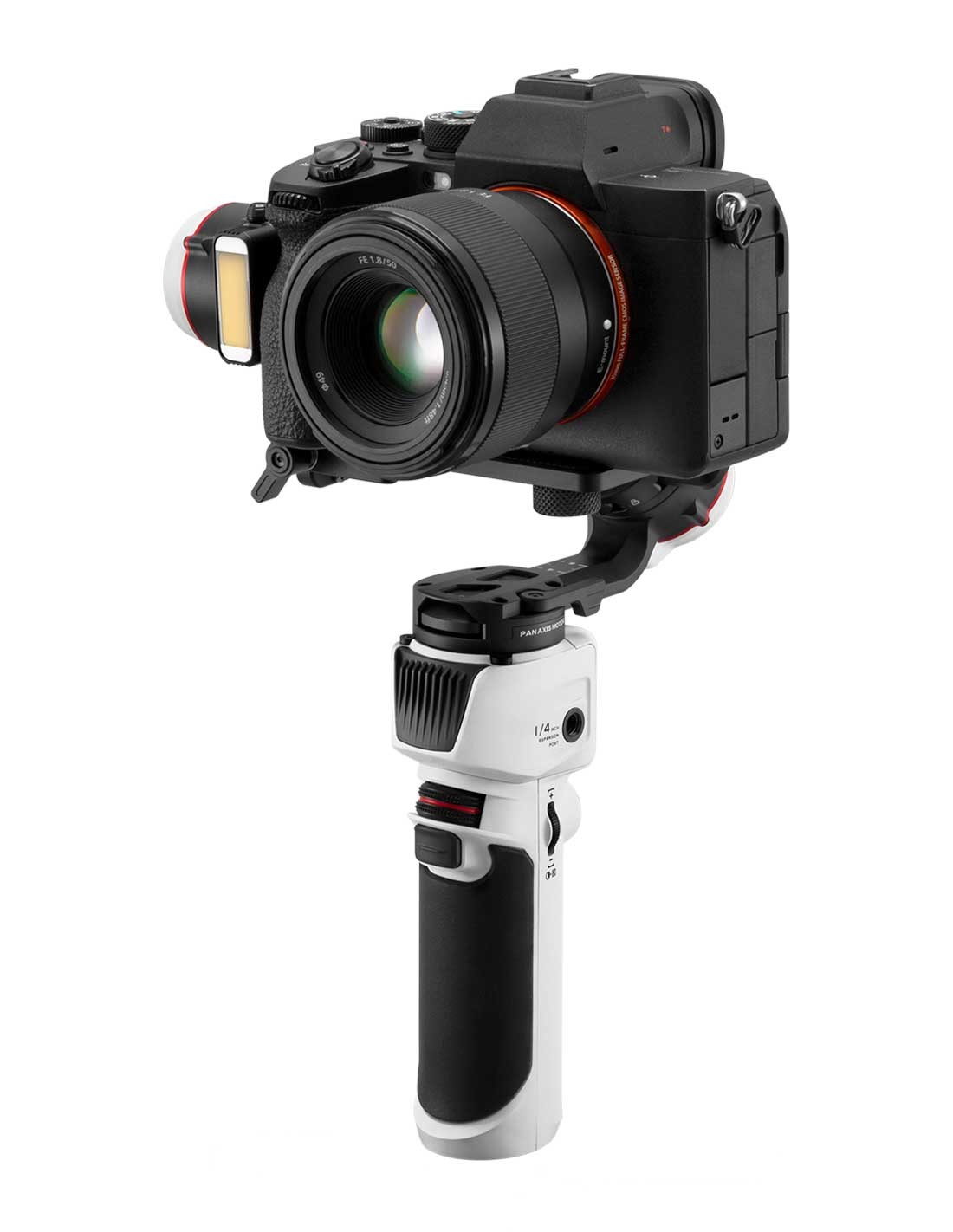Gopro and Mirrorless Camera ZHIYUN Crane M3 Action Camera 4 in 1 Handheld 3-Axis Gimbal Stabilizer for Smartphone Official