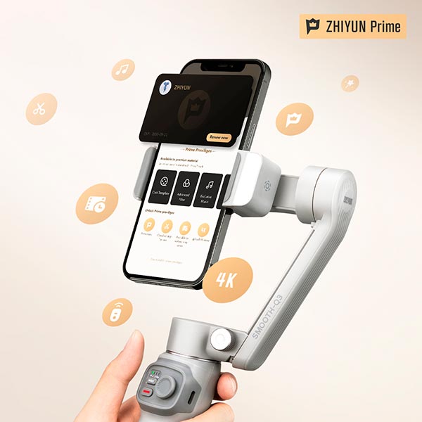 Zhiyun Smooth Q3 - ZY Prime
